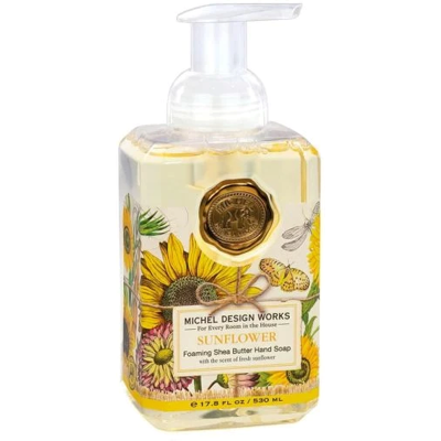 Michel Design Works Foaming Hand Soap Sunflower 0.53 l Michel Design Works Foaming Hand Soap Sunflower 0.53 l