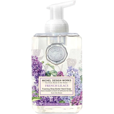 Michel Design Works Foaming Hand Soap French Lilacs 0.53 l Michel Design Works Foaming Hand Soap French Lilacs 0.53 l