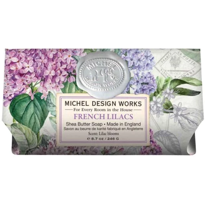 Michel Design Works Bath Soap French Lilacs 0.245 kg Michel Design Works Bath Soap French Lilacs 0.245 kg