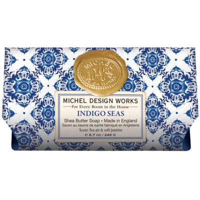 Michel Design Works Bath Soap Indigo Seas 0.245 kg Michel Design Works Bath Soap Indigo Seas 0.245 kg