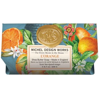 Michel Design Works Bath Soap L''Orange 0.245 kg Michel Design Works Bath Soap L''Orange 0.245 kg
