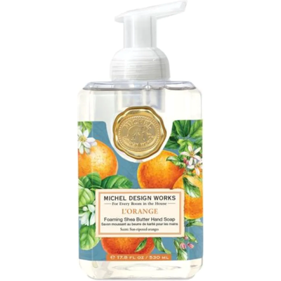 Michel Design Works Foaming Hand Soap L''Orange 0.53 l Michel Design Works Foaming Hand Soap L''Orange 0.53 l