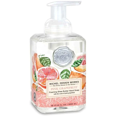 Michel Design Works Foaming Hand Soap Pink Grapefruit 0.53 l Michel Design Works Foaming Hand Soap Pink Grapefruit 0.53 l