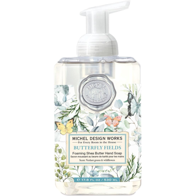 Michel Design Works Foaming Hand Soap Butterfly fields 0.53 l Michel Design Works Foaming Hand Soap Butterfly fields 0.53 l