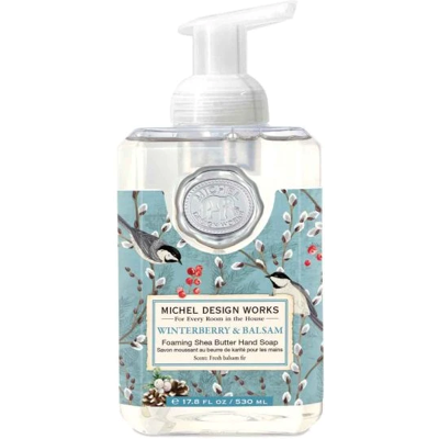 Michel Design Works Foaming Hand Soap Winterberry & Balsam Seasonal 0.53 l Michel Design Works Foaming Hand Soap Winterberry & Balsam Seasonal 0.53 l
