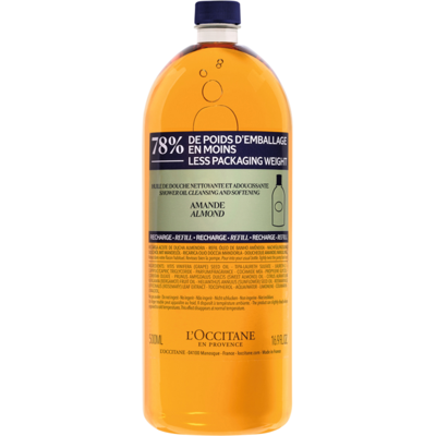 L'Occitane Mandel Duschöl Nachfüllpackung (500ml) L'Occitane Mandel Duschöl Nachfüllpackung (500ml)