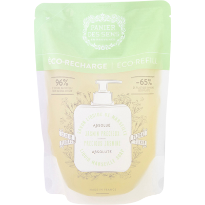 Panier des Sens Absolue Jasmin Précieux Savon Liquide de Marseille Refill 0.5 l Panier des Sens Absolue Jasmin Précieux Savon Liquide de Marseille Refill 0.5 l