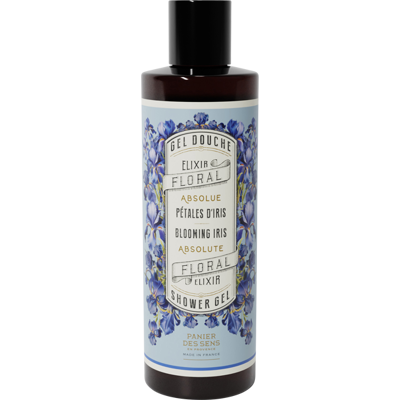 Panier des Sens Pétales d''Iris Gel douche 0.25 l Panier des Sens Pétales d''Iris Gel douche 0.25 l