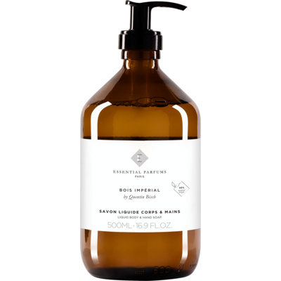 Essential Parfums Bois Imperial Flüssige Hand- & Körperspülung - 500ml Essential Parfums Bois Imperial Flüssige Hand- & Körperspülung - 500ml