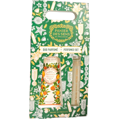 Panier des Sens Huile Essentielle Provence Set 2 Artikel im Set Panier des Sens Huile Essentielle Provence Set 2 Artikel im Set