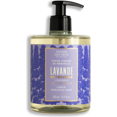 Panier des Sens Ikonische Lavendel Flüssigseife aus Marseille 0.5 l Panier des Sens Ikonische Lavendel Flüssigseife aus Marseille 0.5 l