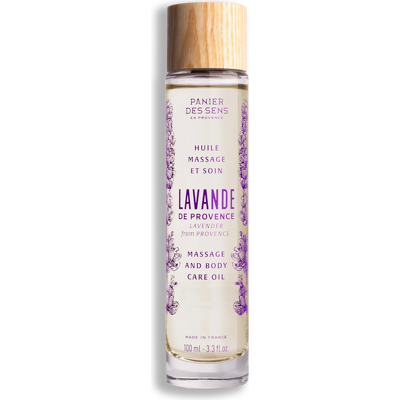 Panier des Sens Ikonische Lavendel Pflege & Massageöl 0.1 l Panier des Sens Ikonische Lavendel Pflege & Massageöl 0.1 l