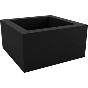 Vondom LAND BASIC Pflanzengefäß - schwarz - 120x120x30 cm