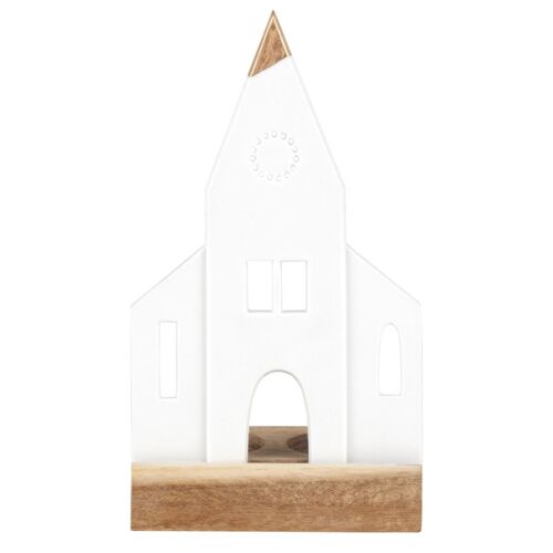 Räder Zuhause Lichthaus – Kirche – 10,5×6,5×19 cm