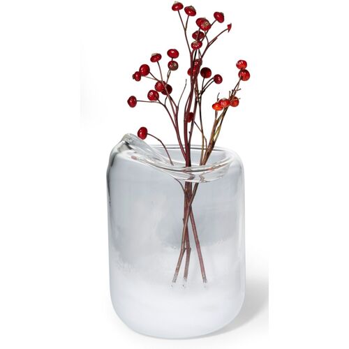 Philippi Snow Vase - weiß - 16x16x24 cm