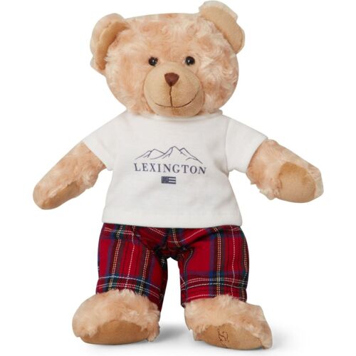 Lexington Holiday Teddybär - white/red - Höhe 32 cm