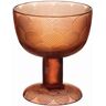 iittala Miranda Schale auf Fuß - seville orange - Höhe 14,5 cm