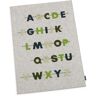 Hey-SIGN ABC Lern-Steck-Spiel - Steckbares Buchstabenpuzzle - wald - 50x70x1 cm