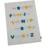 Hey-SIGN ABC Lern-Steck-Spiel - Steckbares Buchstabenpuzzle - regenbogen - 50x70x1 cm