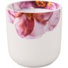 Villeroy & Boch Rose Garden Home Velvet Rose Duftkerze - 8,5x8,5x9 cm, Ø 8,5 cm, 280 ml