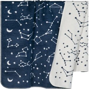 pad ZODIAC Kinderdecke - navy - 100x150 cm