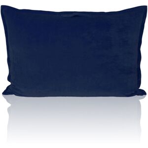 farbenfreunde Nicky Interieur Take Away Kissen mit Füllung - royal navy blue - 100x70x20 cm