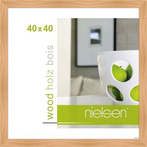 Nielsen Design Essential Holz-Bilderrahmen - Birke - Rahmen: 43,6 x 43,6 cm - für Bilder bis 40 x 40 cm