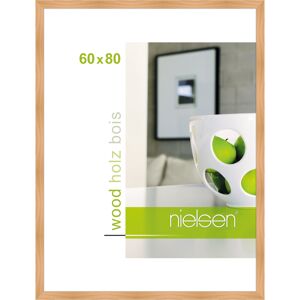 Nielsen Design Essential Holz-Bilderrahmen - Birke - Rahmen: 63,6 x 83,6 cm - für Bilder bis 60 x 80 cm