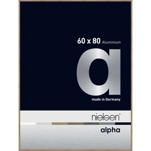 Nielsen Design Nielsen Alpha Aluminium-Bilderrahmen - Eiche - Rahmen: 60,9 x 80,9 cm - für Bilder bis 60 x 80 cm