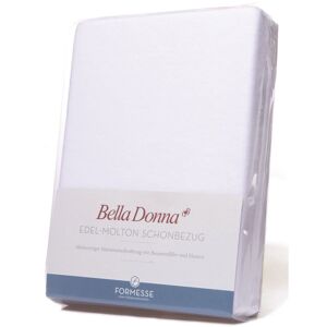 Formesse Bella Donna Edel-Molton La Piccola Duo 2 Matratzenschone - weiss - 200x210-220 cm