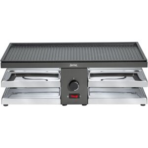 Spring Raclette8 FUN Grill - schwarz - 47 x 24 cm - Höhe 15,5 cm