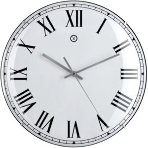 Sompex Lima Wanduhr - weiß - Ø 35,5 - Tiefe 4,5 cm