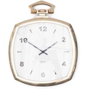 Rivièra Maison Glen Moray Wanduhr - silberfarben - Ø 36 cm - Tiefe 5 cm