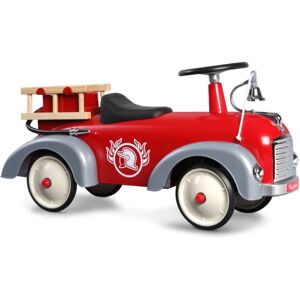 Baghera Speedster Fireman Rutschauto - rot - 75x25x37 cm