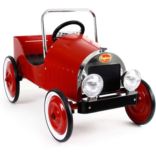 Baghera Pedal Car Tretauto - classic red - 80x40x50 cm