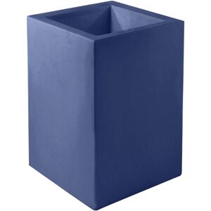 Vondom HIGH CUBE BASIC Pflanzengefäß - navy - 14x14x28 cm