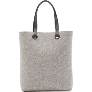 Hey-SIGN Allrounder Tasche - light grey mixture 07 - B 32 x H 40 x T 14 cm