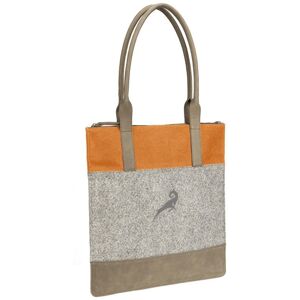 Steiner Shopper Einkaufstasche - rinde - 39x42 cm