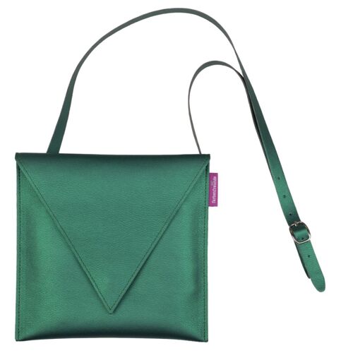 farbenfreunde VEGALED Envelope Bag – minzeis – 21×21 cm