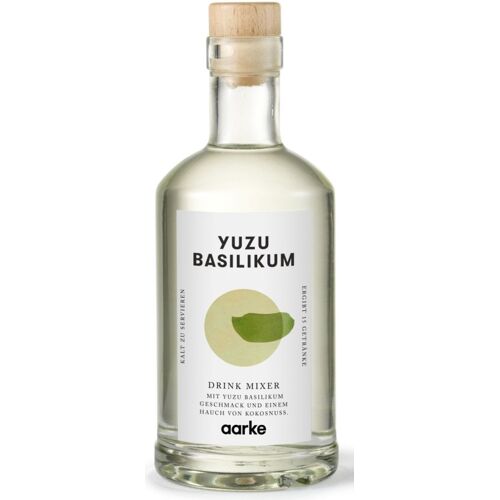 Aarke Drink Mixer Yuzu Basil Trinkzusatz - Yuzu Basil - 350 ml