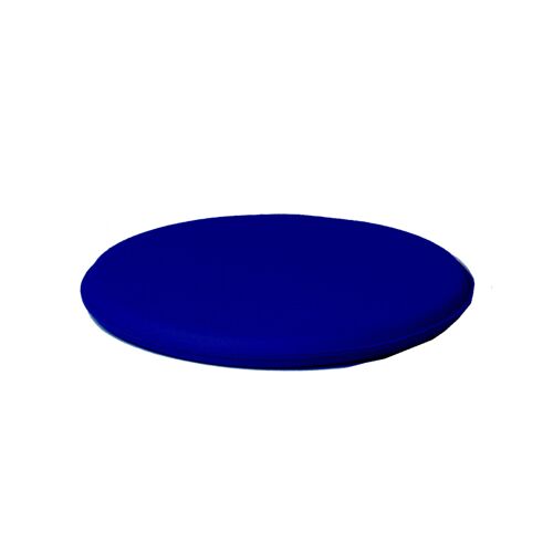 SiGN HEY-SIGN FRISBEE Sitzkissen gefüllt & rund – dunkelblau – Ø 35 cm