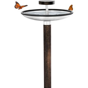 blomus FUERA Vogel-Rastplatz - Wood & Steel - Ø 25 / H 131 cm