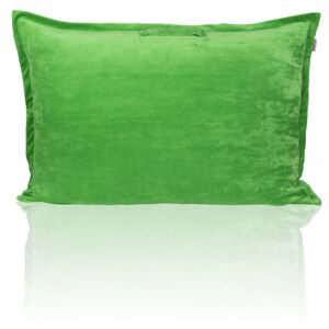 farbenfreunde Nicky Interieur Take Away Kissen mit Füllung - magic green - 100x70x20 cm
