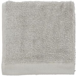 Södahl Organic Comfort Bio-Gästetuch - light grey - 40x60 cm