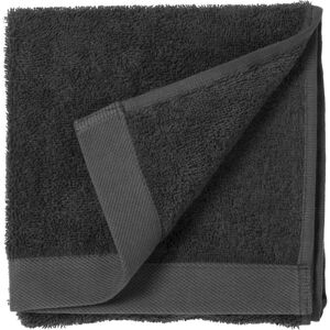 Södahl Organic Comfort Bio-Gästetuch - black - 40x60 cm