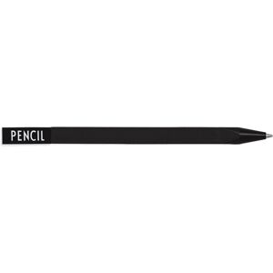 Design Letters Mech Pencil Stift - schwarz - Länge 15,5 cm