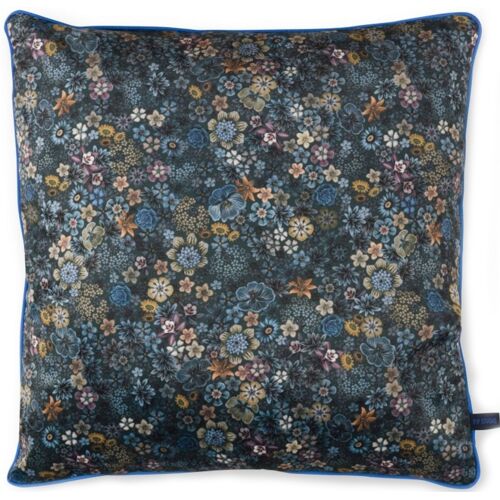 Pip Studio Tutti i Fiori Wendekissen mit Füllung - blue - 50x50 cm