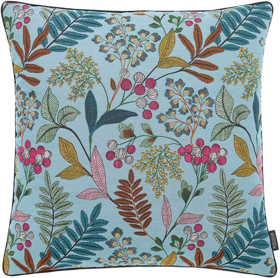 Rohleder Home Collection Memphis Central Gardens Kissen mit Füllung - funk - 60x60 cm