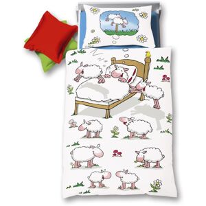 fleuresse Kids Bettwäsche-Set - bunt - 100x135 / 40x60 cm