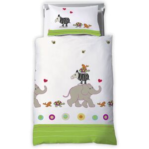 fleuresse Dream Art Kids Kinderbettwäsche aus Renforcé - multicolour - 100x135 / 40x60 cm